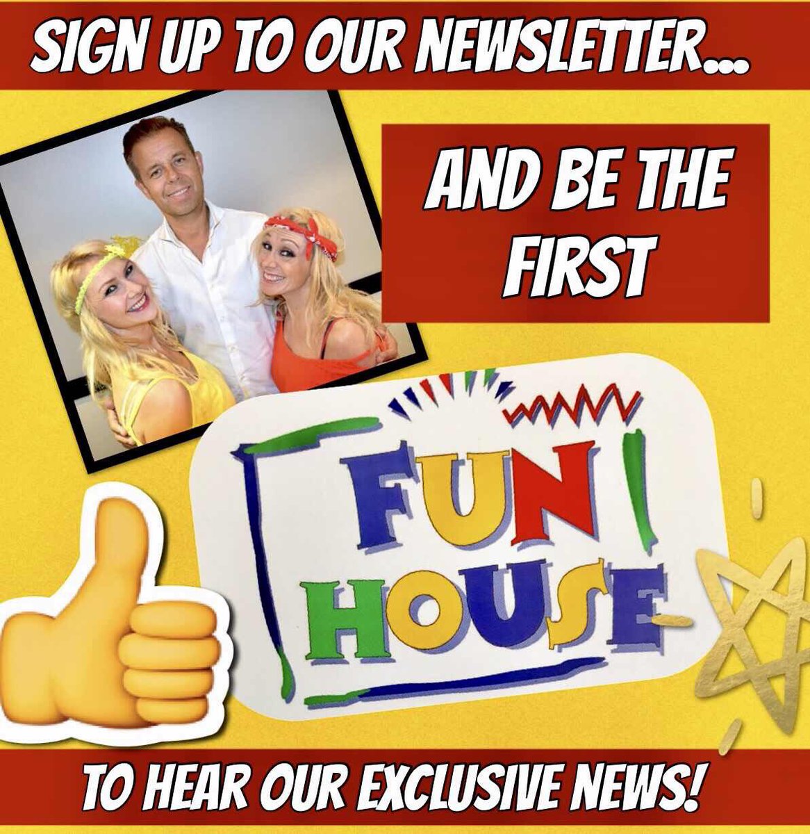 bbfunhouse's tweet photo. Our campaign is almost over but u can still sign up for our newsletter.
Simply head to https://t.co/OQfJ14KlBb 2 find out what happens next! https://t.co/BV6HMyuZsg