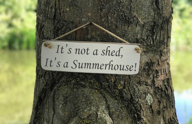 UKAustinSloan's tweet photo. "It's not a shed, it's a Summerhouse"
Happy Friday everyone!
https://t.co/SR7Ca1lZuh https://t.co/jiSWA29MqN