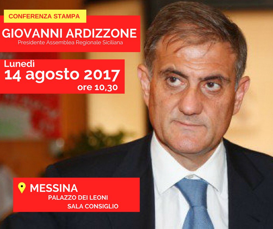 PresidenteARS's tweet image. #Ars, lunedì a #Messina conferenza stampa del presidente @GiovanniArdizz1. #openArs 
ars.sicilia.it/informazione/c…