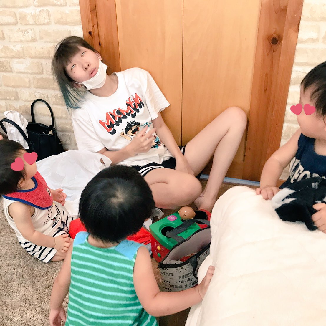 まあたそ 岡山が生んだ奇跡の不細工 たぶん毎日ムラサキシャンプーで髪洗ってるから色落ちしないんだと思う まあたそ 岡山が生んだ奇跡の不細工 たぶん毎日ムラサキシャンプーで髪洗ってるから色落ちしないんだと思う