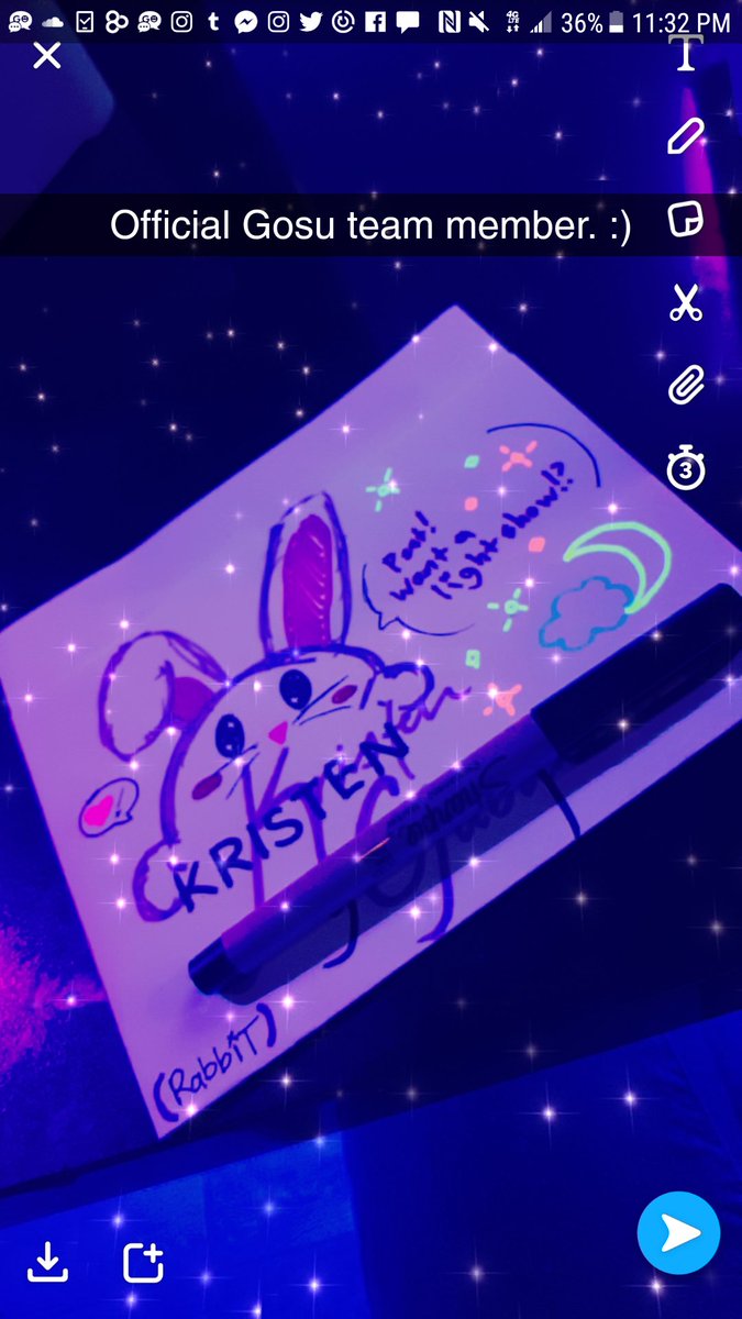 FindTheRabbit's tweet photo. Officially working at that EDM boba spot y'all heard about. πΉ#Gosu #GosuSF https://t.co/iP6sfI9GHW