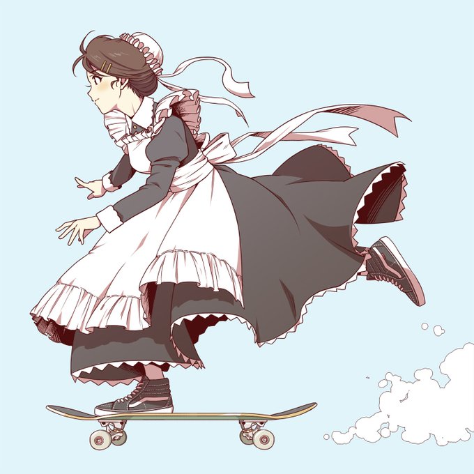 メイド スケートボード 異色のエモを描き出すイラストレーターすずしろ氏 好きなモノを数えろ