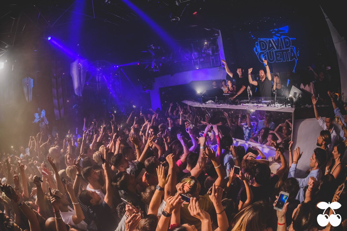 pacha's tweet photo. #Ibiza @FMIFOfficial yesterday was sick! Thanks to you all for coming &amp; to @davidguetta @afrojack @jpcandela @MORTENofficial for the music!🍒 https://t.co/K8qDR6T2nV