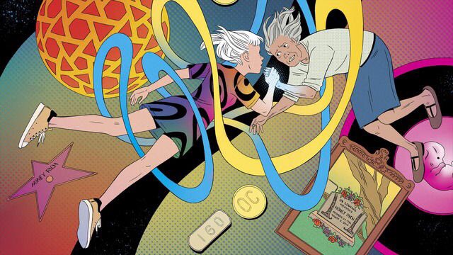 VividDepression's tweet image. #ShadeTheChangingGirl #11 #YoungAnimal