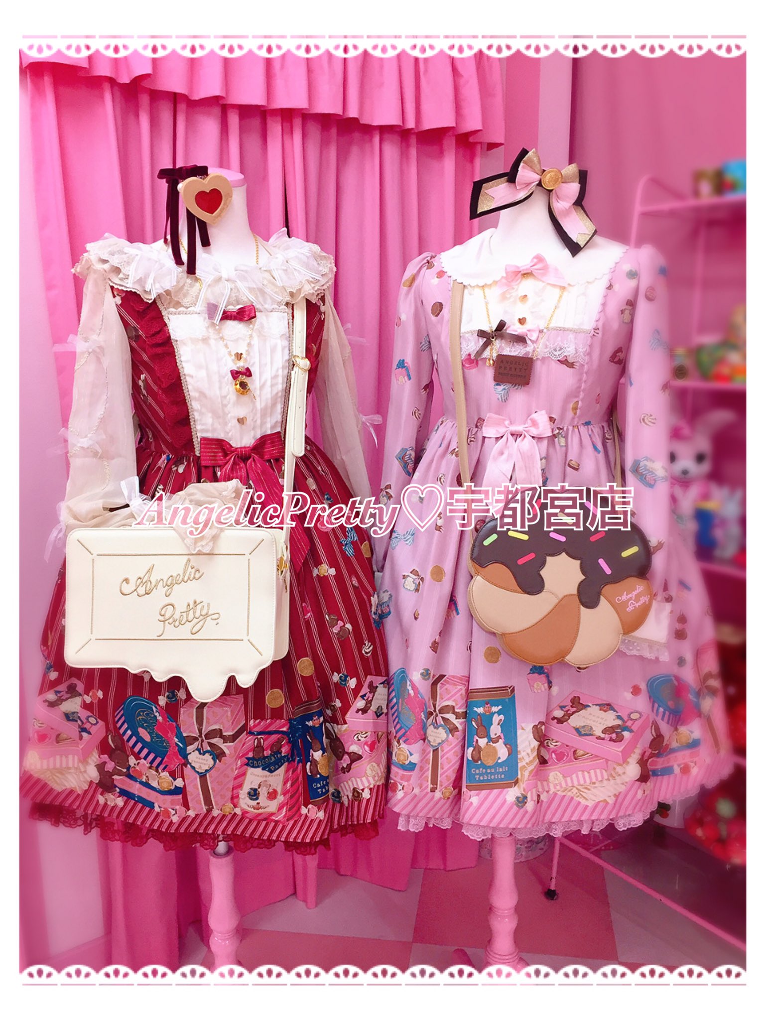 Angelic Pretty宇都宮店 on X: Angelic Pretty宇都宮店 on X: