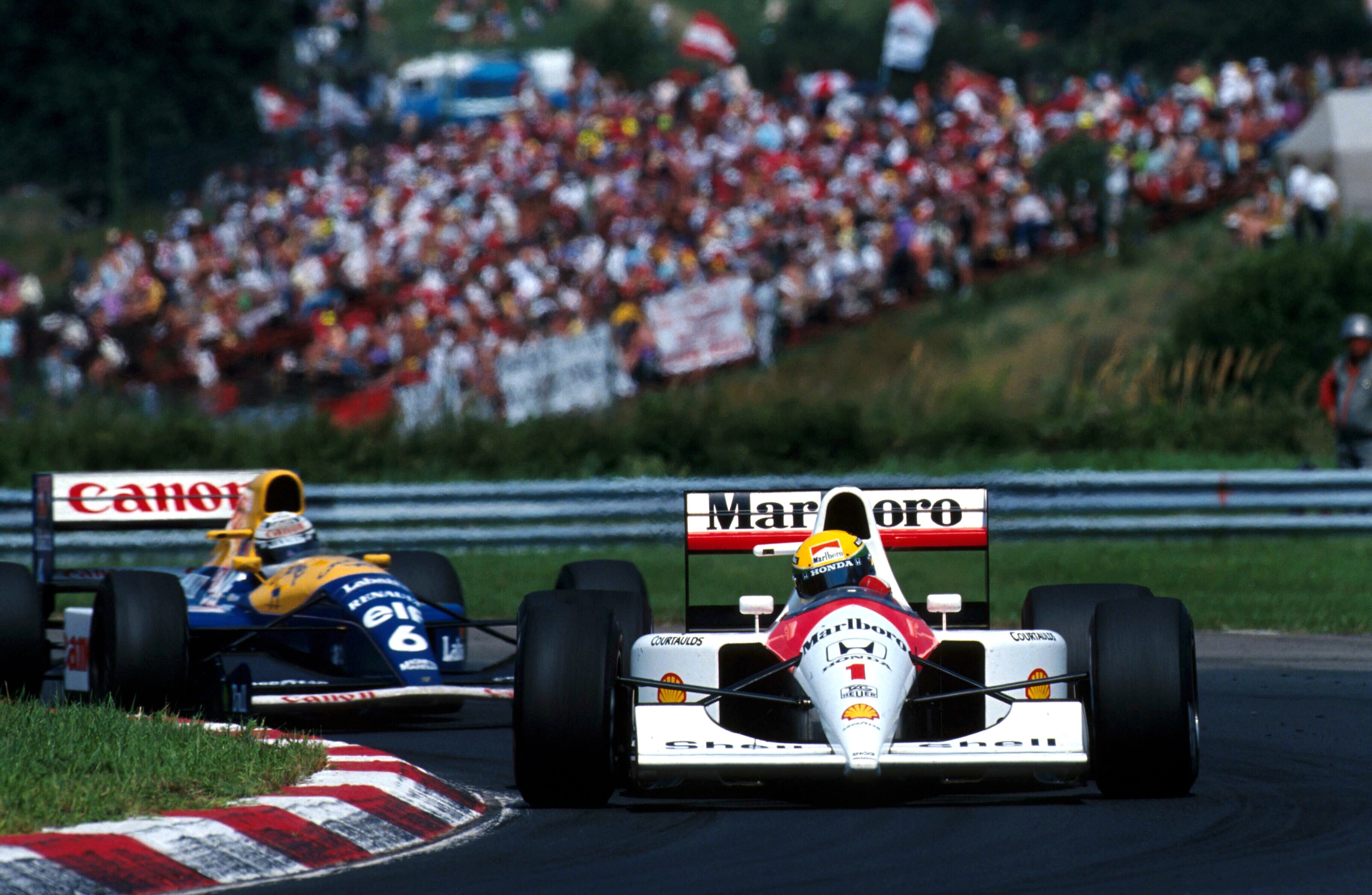 Formula 1 11 August 1991 Ayrton Senna Leads From Start To Finish To Claim Victory At The Hungarian Grand Prix Onthisday F1 Otd T Co Tokpnofflv Twitter
