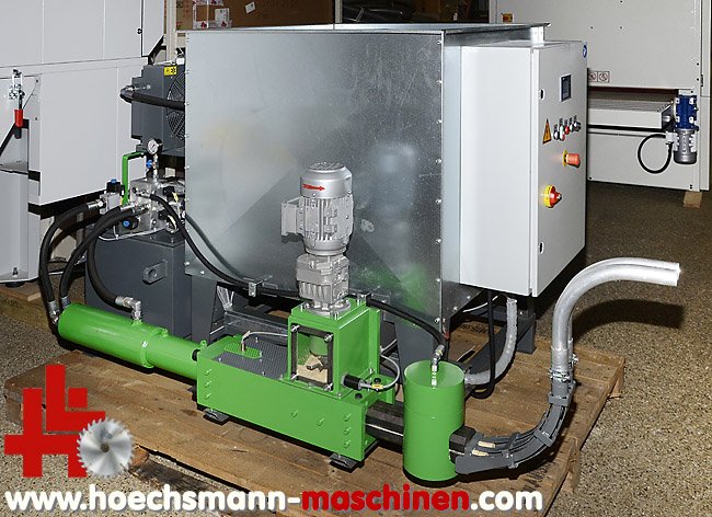 Höchsmann Maschinen On Twitter Neu Amis Brikettierpresse