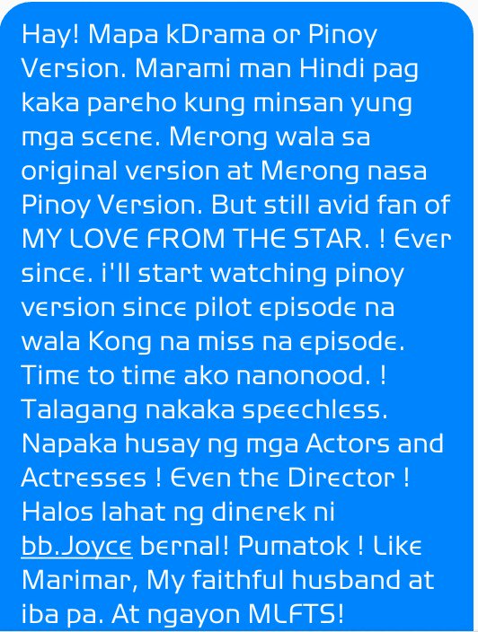 itsmeHorayt's tweet photo. Thankyou for making our night Happy. @MercadoJen @gilcuerva @narcab @Bb_JoyceBernal #MLFTSStarryEnding #teamMLFTS https://t.co/3LCIB1ZIuf