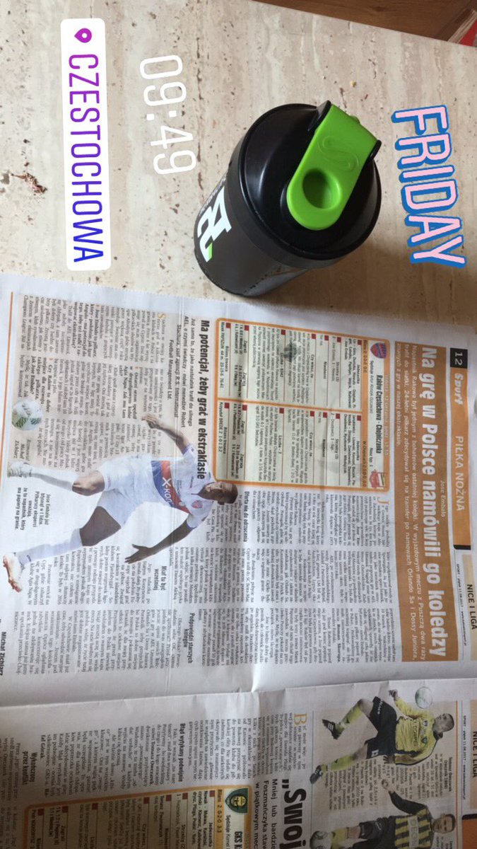 JosEmbal's tweet photo. Good morning 🙏🏾⚽️ https://t.co/AcXKtSObuL