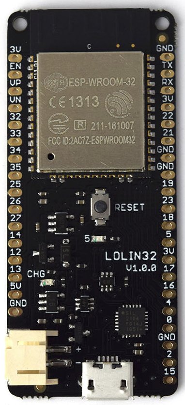 hubberthus's tweet image. Fun fact: @sparkfun #ESP32 Thing and #wemos #lolin32 have nearly the same footprint. Hopefully my board will work with both