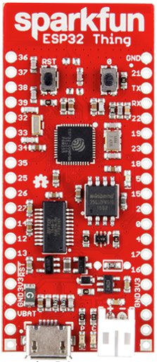 hubberthus's tweet image. Fun fact: @sparkfun #ESP32 Thing and #wemos #lolin32 have nearly the same footprint. Hopefully my board will work with both