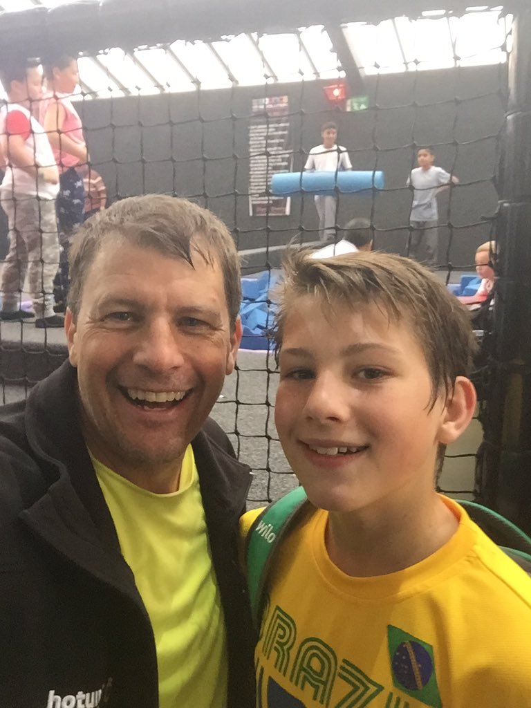 Russ_RAtechUK's tweet photo. @jimmyharvey12 @WiloUK @totalplumbinguk #weresyourwilorucksackbeen Well the other day it went 2 @BounceRevUK #derby with my son &amp; I 👍 Not a full on piccy but we had such great time https://t.co/Pq1cvmKioL