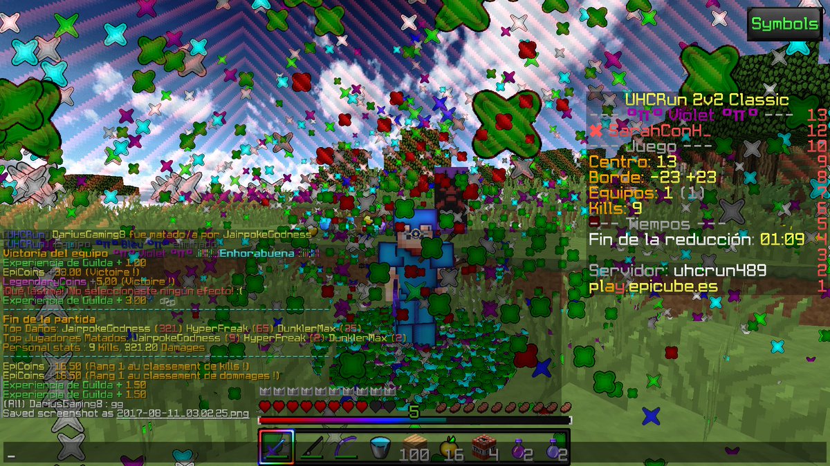 Jaiirpoke's tweet photo. #WIN777 Fue muy complicado pero ella me carreo uff no lo pudiera haber hecho sin ti @rolsarahxx y gracias a los sacrys de Leslie :V https://t.co/gxBOdSV4lp
