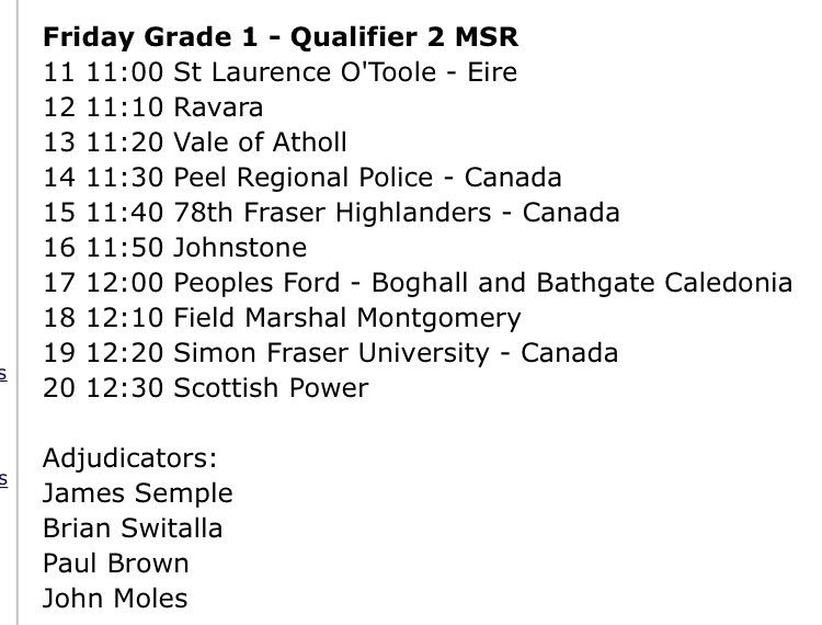 Johnstone Pipe Band tweet media