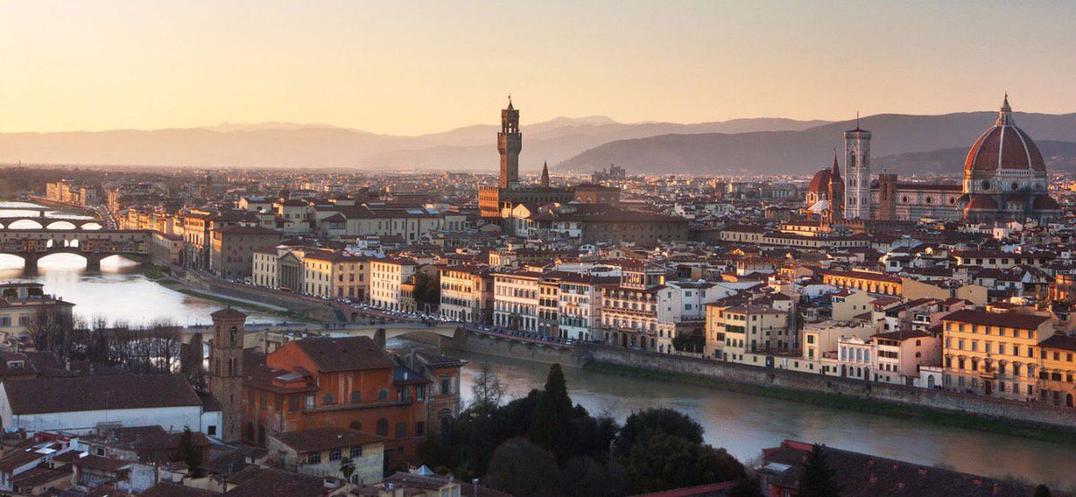 Buon #11agosto Firenze, perla del mondo. Viva la libertà
