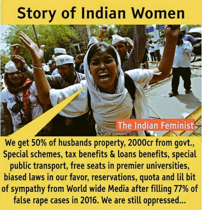 Misandry_Kills's tweet photo. @promisingace @anujprajapati11 Those ranting #AzadiFromPatriarchy

Abolish #maintenance laws
NO #forcefullcharity 4 #ablanari

#BanAlimony

Create #Ministry4men
@PMOIndia https://t.co/UXfo0cphWB