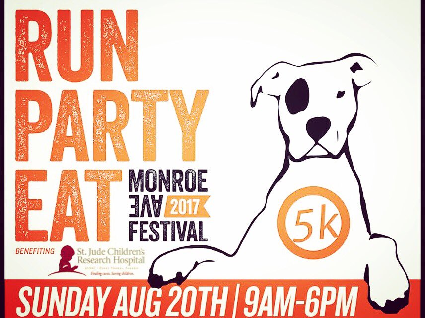 BardogTavern's tweet image. Next weekend join us &amp;amp; @BreakawayRuns on Monroe Ave downtown...benefiting @StJude! Register, donate, or volunteer breakawaybardog5k.racesonline.com/home