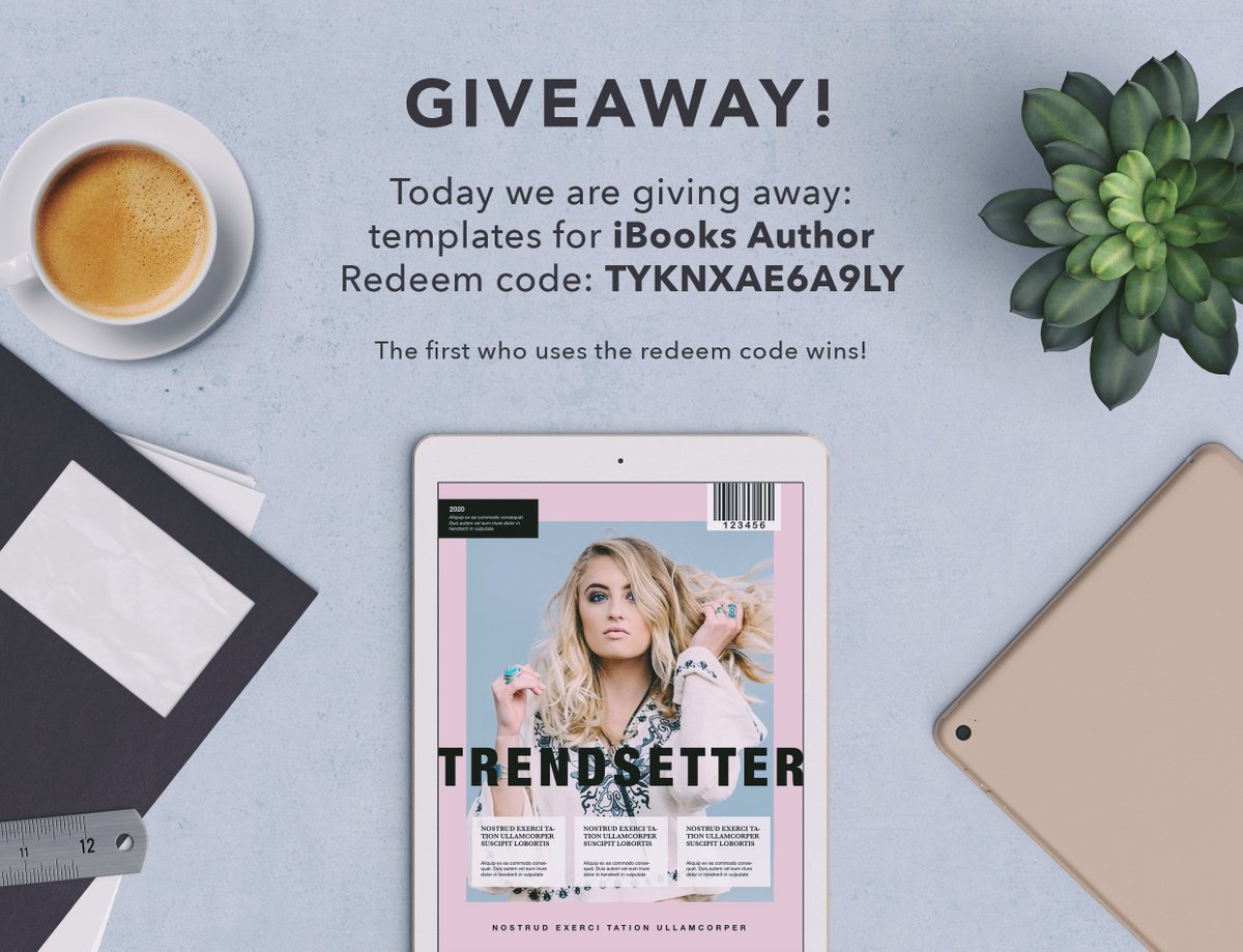 GraphicNode's tweet photo. iBooks templates GIVEAWAY!
https://t.co/O33EBx5T8s

#giveaway #app #AppStore #Deals #design #GraphicDesign #Apple #friday #books #ibooks https://t.co/9ZzIjmQ0vQ