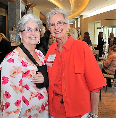 What a surprise it was to receive this picture of me and Sherry Kupke-DeLaGarza, CMP, CMM, taken at an MPI D/FW Chapter meeting!