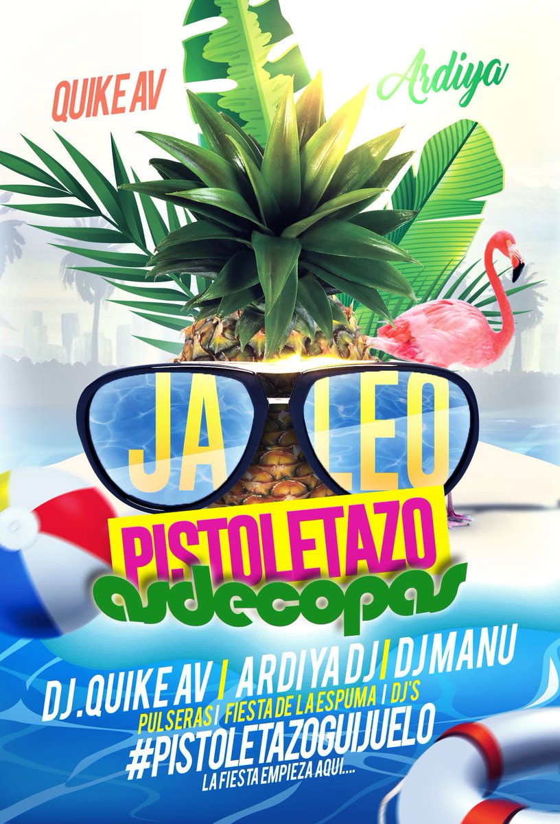 Esta noche se lia @manu_lsf  <a href="/QuikeAV/">定年まで頑張る</a> <a href="/ArdiyaWorld/">Carletes De La Plaza</a> no olvidéis el bañador.. que hoy nos mojamos todos...
#PistoletazoGuijuelo