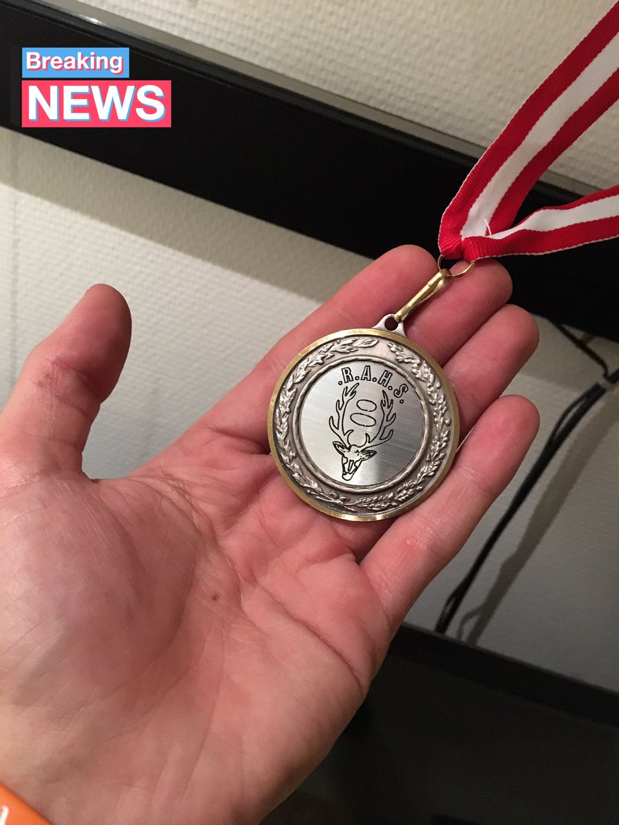 TheClayShots's tweet photo. First year of this RAHS! The team had a some problems with the shooting in the First round setting us down for a last place but we end as 🥈 https://t.co/FuzlhiRBko