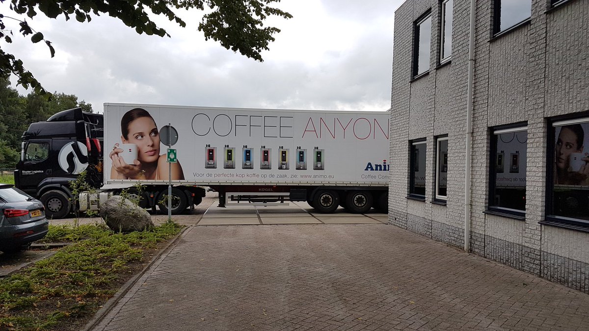 Hoezo vakantie tijd.... Bij Animo gaat alles gewoon door!