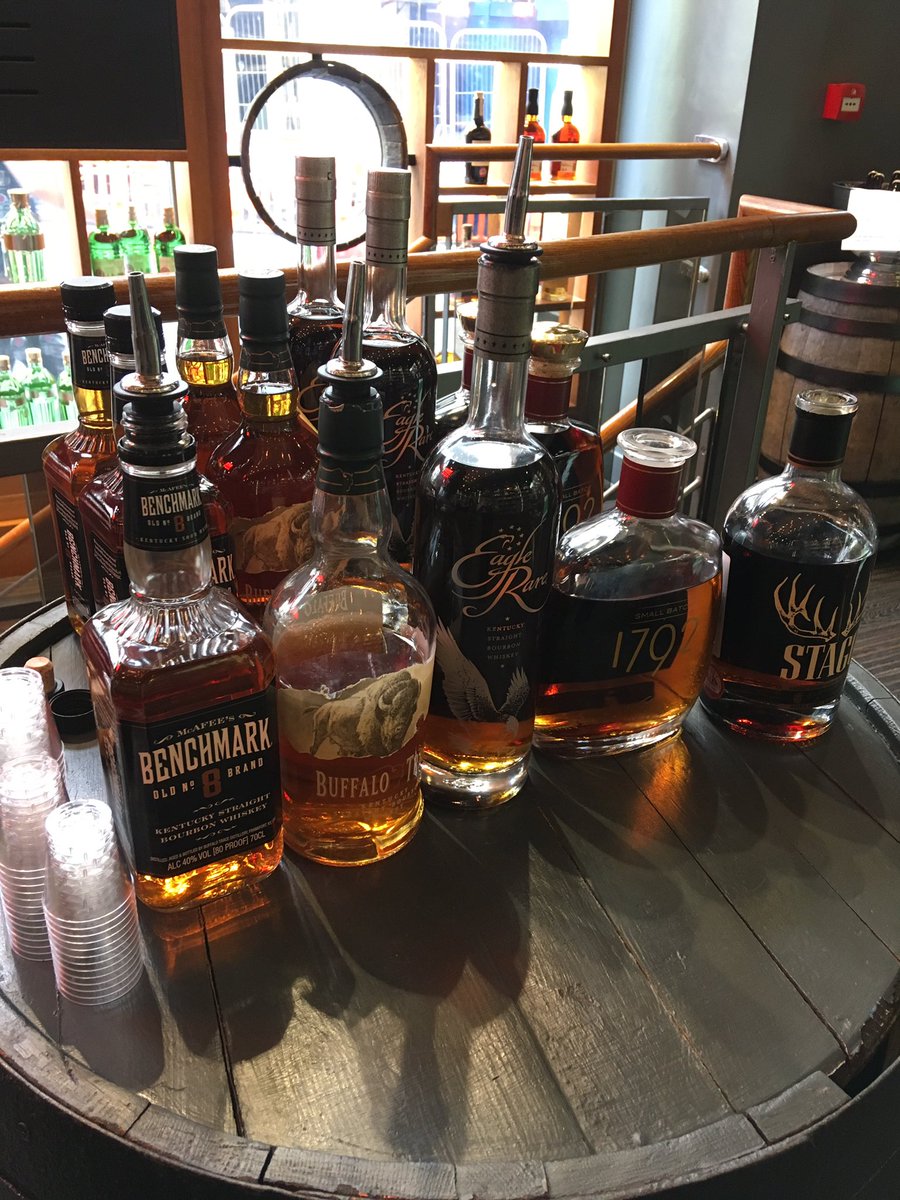 HSLDanR's tweet photo. Down at @TWELondonShops in #coventgarden all afternoon sampling @BuffaloTraceUK and the rest of the family. #bourbon https://t.co/PO6MAEoocB
