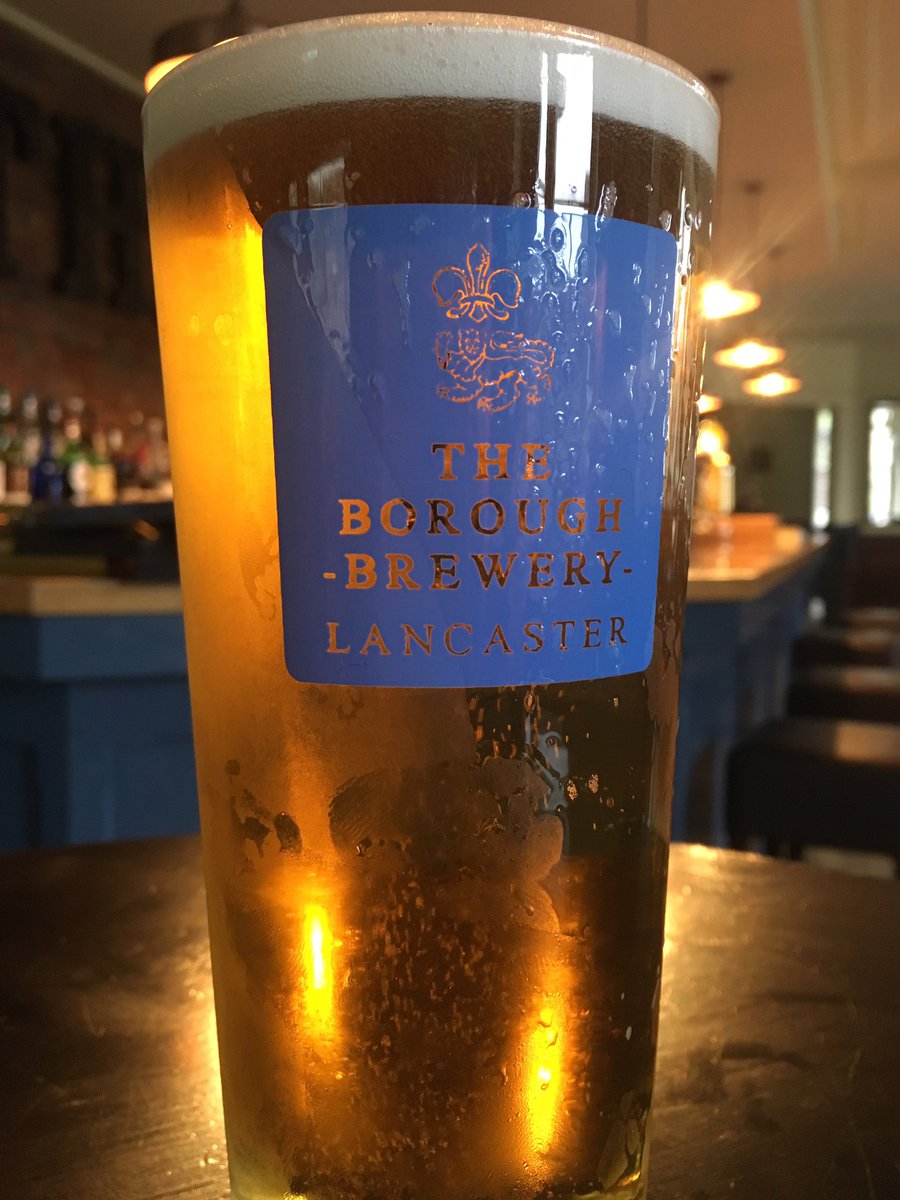 A Lager to shout about!