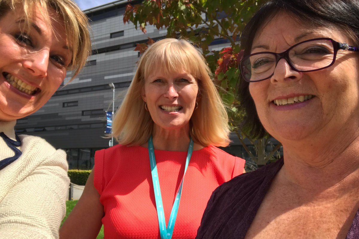 ElaineAGBrown's tweet photo. Big day for @ARU_FST DoS Pauline's last day https://t.co/ggeoGP9AvK
