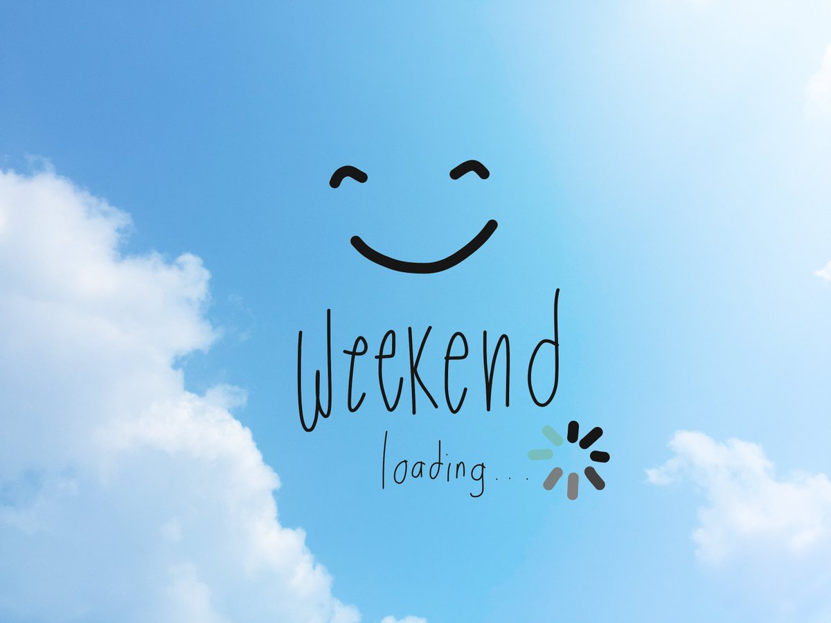 Hope everyone is having a great start to their Friday! Have an awesome weekend!