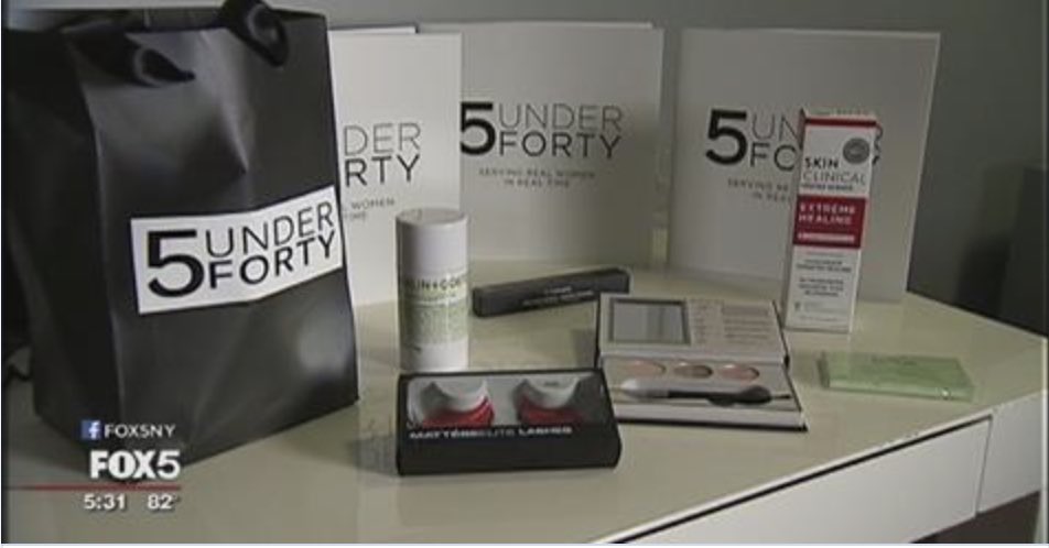 5Under40's tweet image. #FlashbackFri One yr ago today @fox5ny 's very own @StaceyDelikat came to interview us at our West Village office! fox5ny.com/news/193071138…