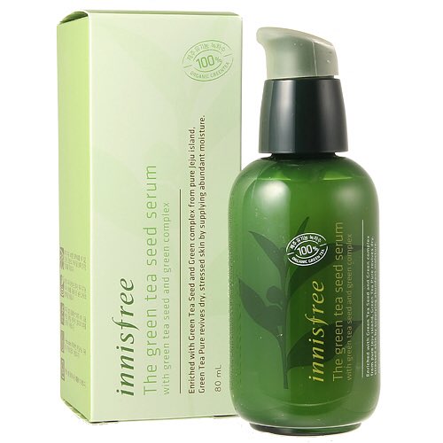 pnpymakeup's tweet photo. พร้อมส่งเซรั่มชาเขียว #innisfree 690.- https://t.co/uX4pMeo9oR
