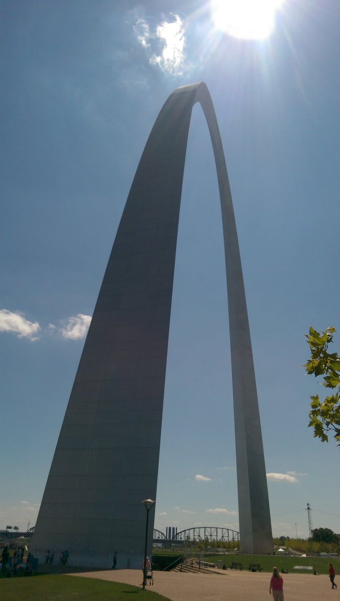 Backpackertrail's tweet image. The "Arch"