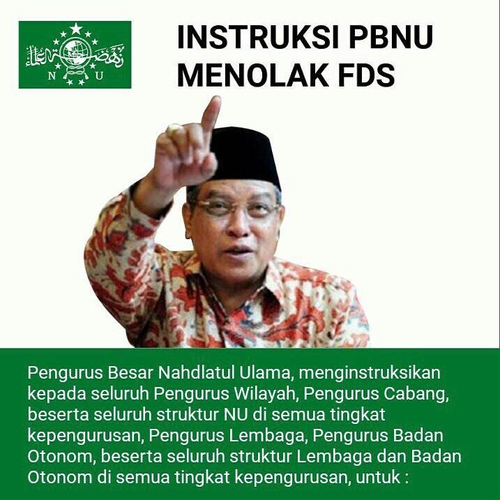 Kiai <a href="/saidaqil/">Said Aqil Siroj</a>: Tidak ada kompromi untuk FDS #CabutPermendikbud23