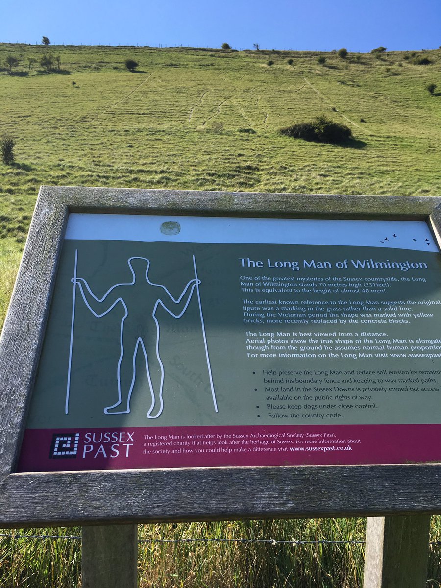 Alan_Measles's tweet photo. Some of these hill figures date back to the 1970's when non-specific spirituality was the dominant religion https://t.co/TA78hcy1GB