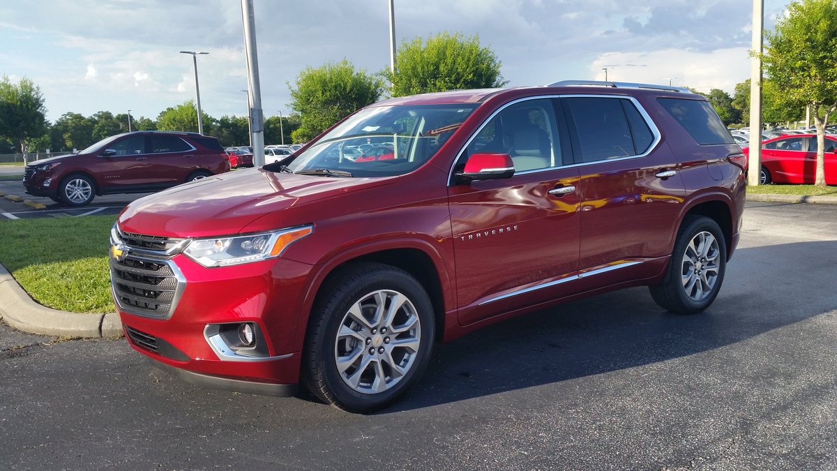 petemaldon's tweet photo. @chevrolet Just drove one. Amazing! Come see me me @ Register Chevy. Or call 352-597-3333. # traverse #IDriveFor#registerchevy. Pete Maldon https://t.co/WaqGRuHNAn