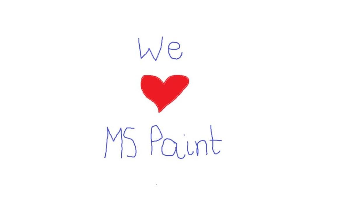 creativebstro's tweet image. 32 years old and Microsoft Paint is still going! #mictosoft #tech buff.ly/2uG8DmQ