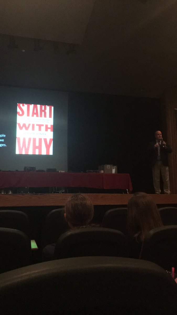 genamarie33's tweet photo. @StevePNoble kicking off our school year this morning #learningwithoutlimits #345tweets #seamanschools https://t.co/MWhzWfSsEP