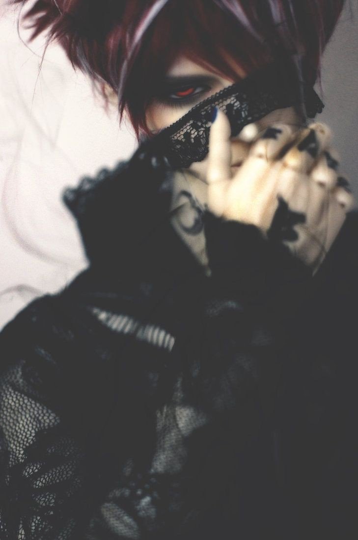 blackdesired's tweet photo. v) Baekyun @baekhyunee_twt as a Gothic Doll, put #Dollgoth on your profile and be active. Enjoy your stay. https://t.co/flslWl7nLc