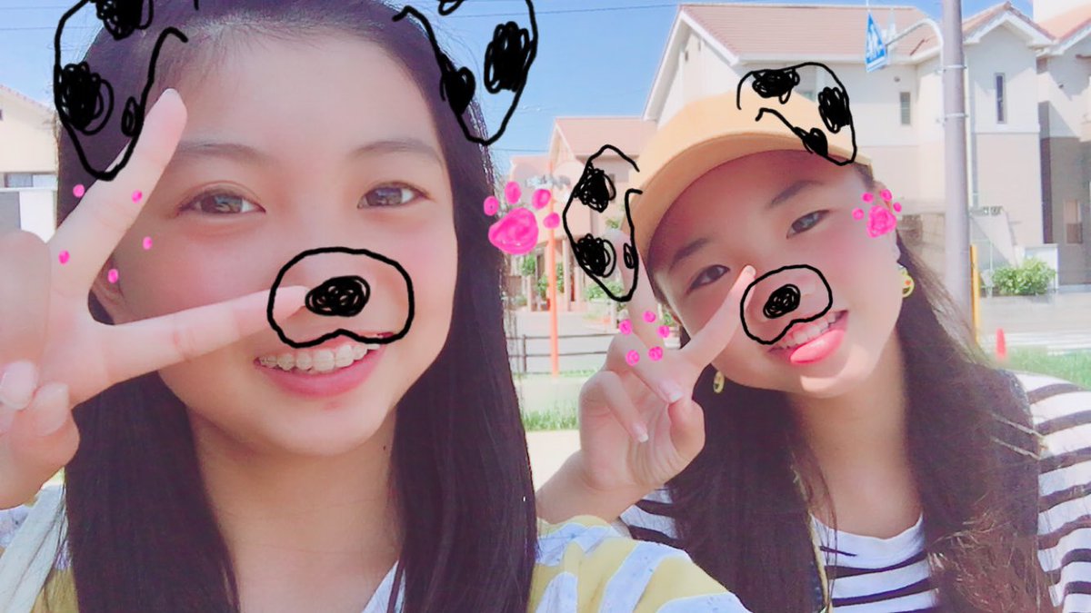 ♥Sara&aoi♥ ( SARA2Aoi) Twitter