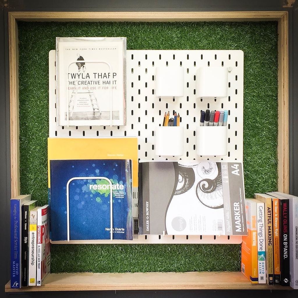 Been doing a bit of work on my YouTube set this morning. I can't wait to upload the first video filmed in front of… instagram.com/p/BXp80khgf7n/