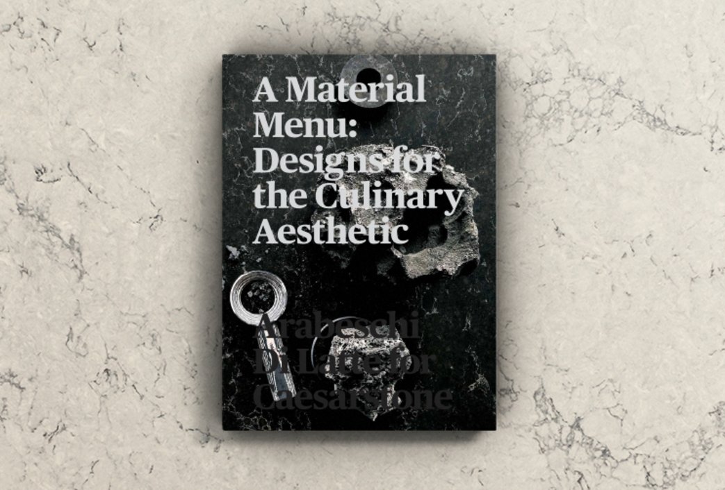CaesarstoneCA's tweet photo. #RETWEET to #win a copy of The Material Menu : Designs for the Culinary Aesthetic-A #cookbook by Arabeschi Di Latte for Caesarstone #contest https://t.co/nlL2bm8Gad