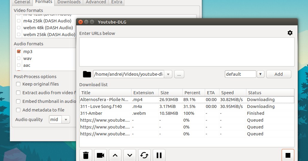 WebUpd8's tweet image. YouTube-DL GUI 0.4 Ships With New User Interface, More [PPA] dlvr.it/PdJmvX