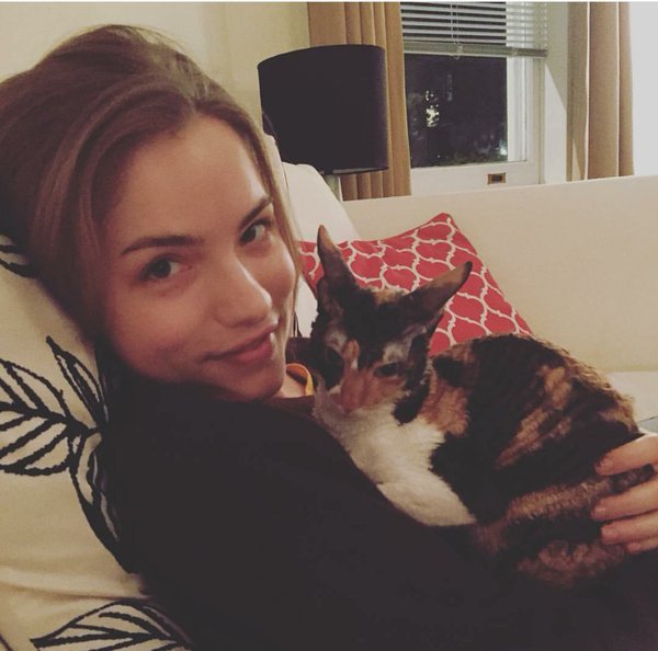 xEdWarren's tweet image. Sadie decided I'm likable again.