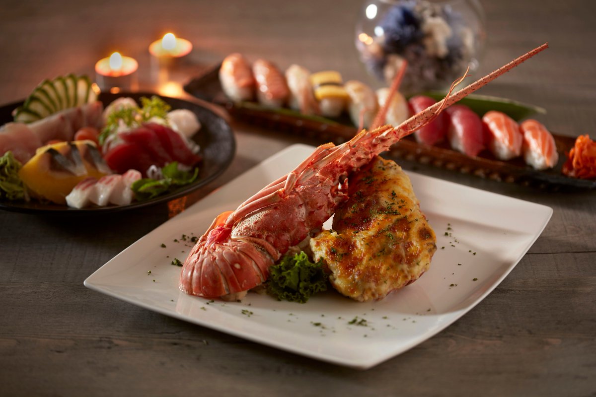 SheratonTaipei's tweet photo. Celebrate the most romantic day of summer at Kitchen 12! https://t.co/gUv4FcXYTn