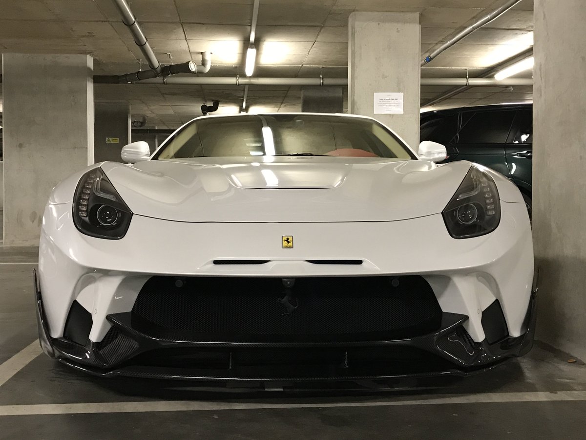 Jbr Capital On Twitter Bold Statement The Ferrari F12 With