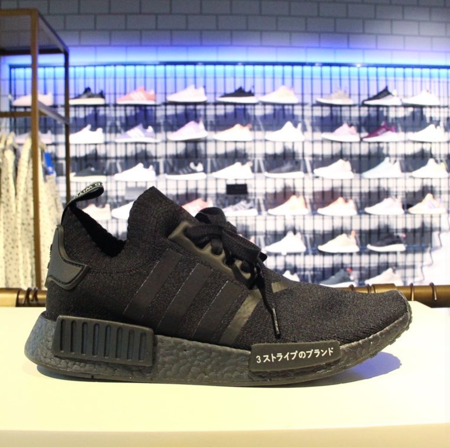 Neo Soho on X Launching Adidas NMD R1 Triple Black at Adidas NBHD Neo Soho L1. NEOSOHOMALL https t jSMqzBkFuN X