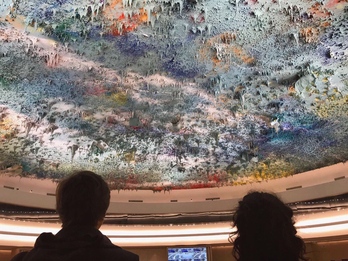 CambridgeLeader's tweet photo. #flashback to when Grace and Tom visited the UN for the leadership conference #SDG #unitednations #100daysofCLC #cambridgeleadershipcollege https://t.co/YPP3sE1YeG