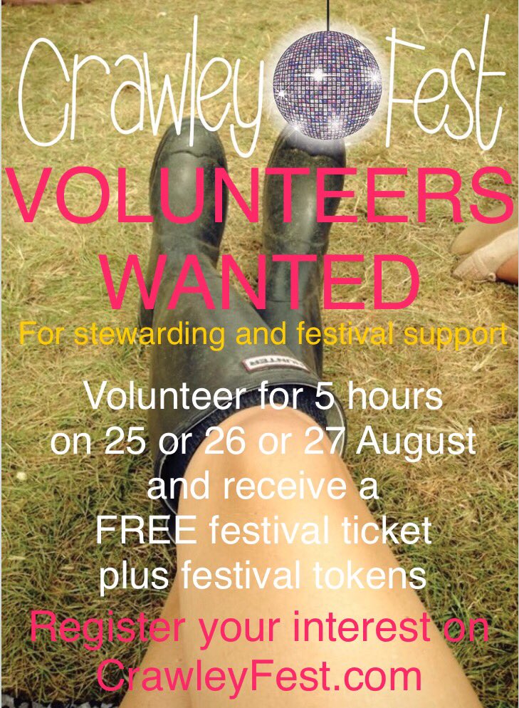 crawleyfest's tweet photo. https://t.co/W8OaAxIraM