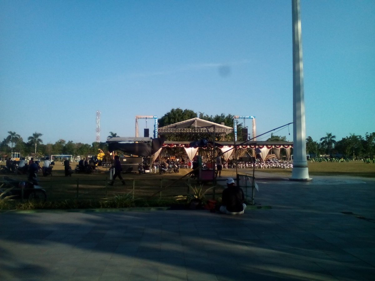 datuucute's tweet image. @watespahpoh @Disbud_DIY @Jogja24Jam @JogjaUpdate #FKY29 #alunalunwates #visitkulonprogo